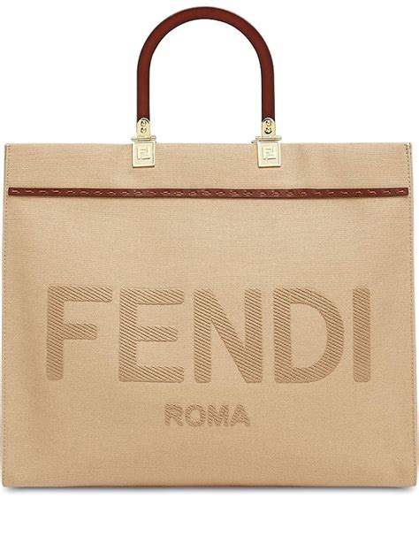 fendi sunshine tote dupe